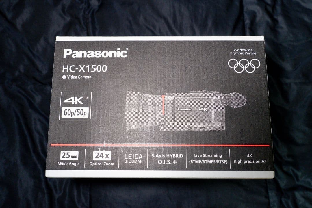 a*o様 パナソニック(Panasonic) 4K ビデオカメラ HC-X150