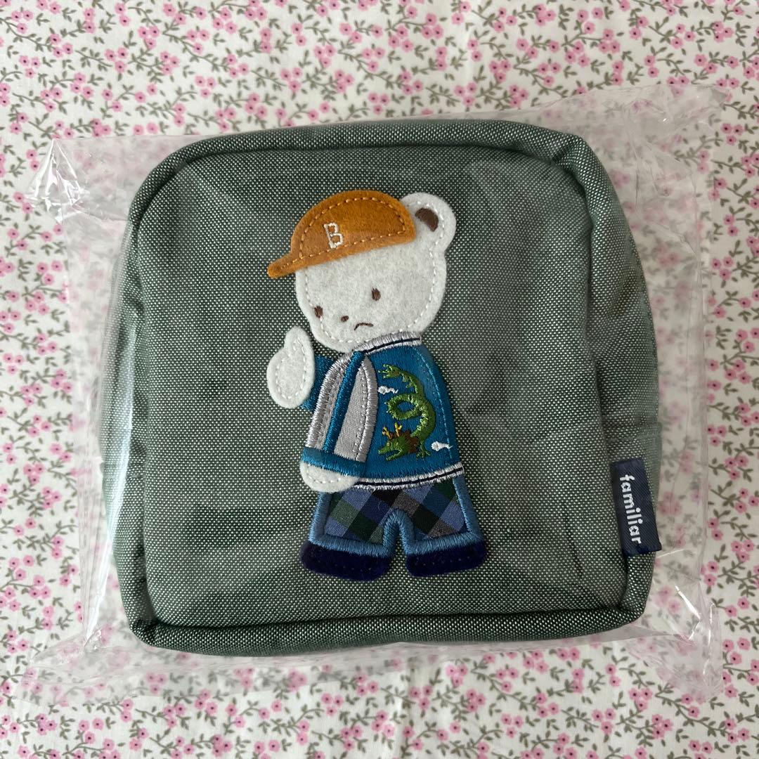 ファミリア　BEAMS 限定コラボ2024 ポーチ　完売品　レア　新品未使用