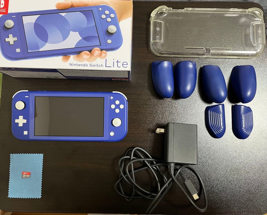 あ*)様 Nintendo Switch Lite 128GBSD 本体ケース
