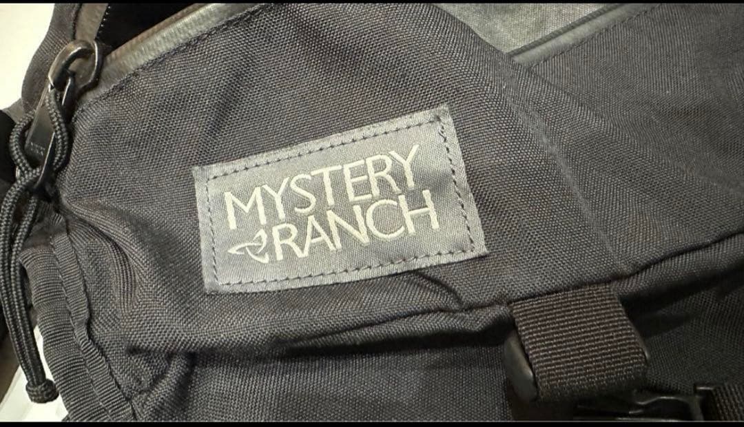 MYSTERY RANCH ミステリーランチ INVADER インベーダー 黒