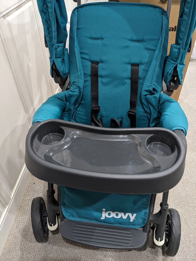 ジュービー二人乗りベビーカー ☆16日(火)迄の限定価格☆