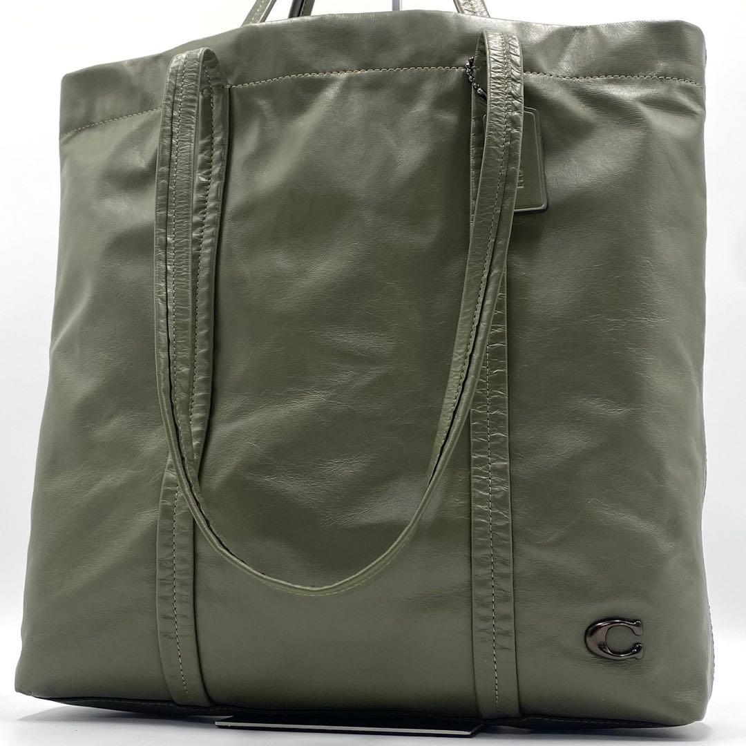 cube_box✨極美品 コーチ ホール トート 2way ペーパーウェイトレザ