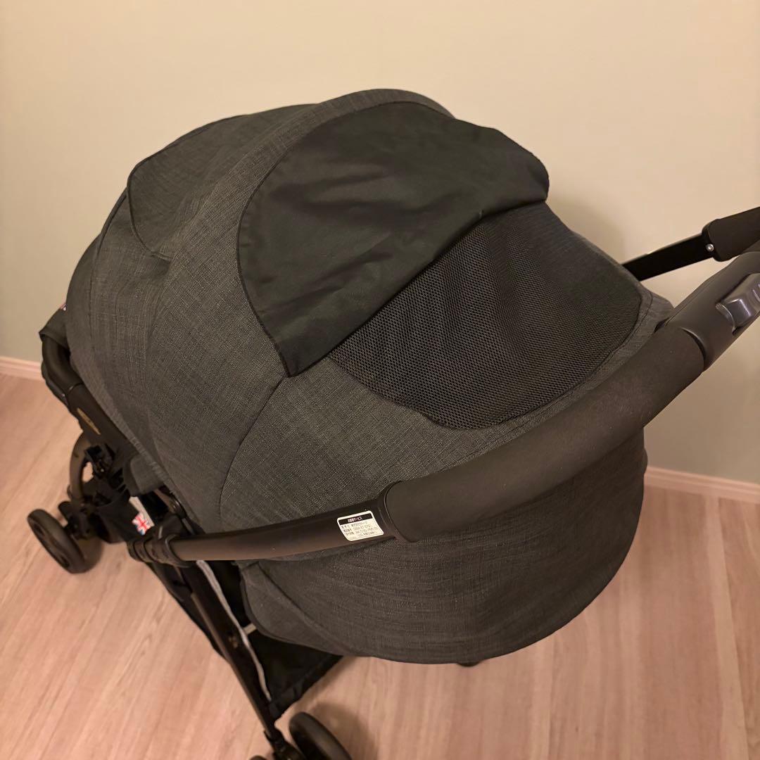 【美品✨】Joie ベビーカー スマバギ⭐︎