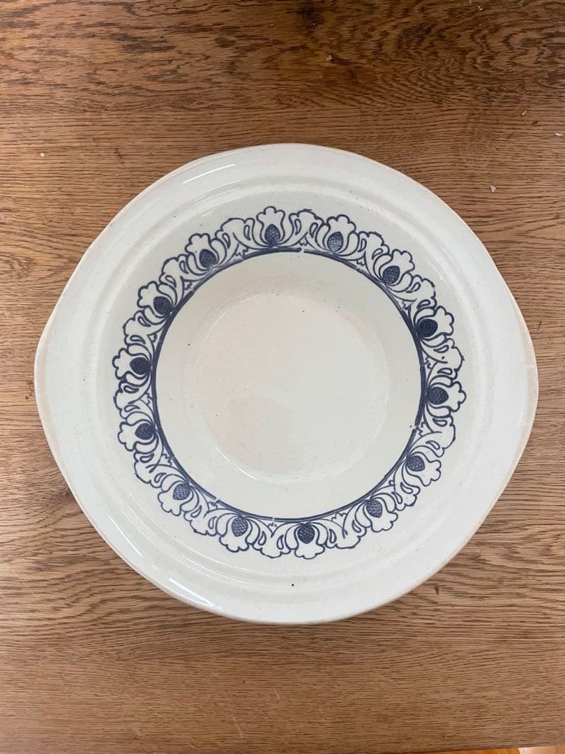 オランダアンティークボウルプレート皿