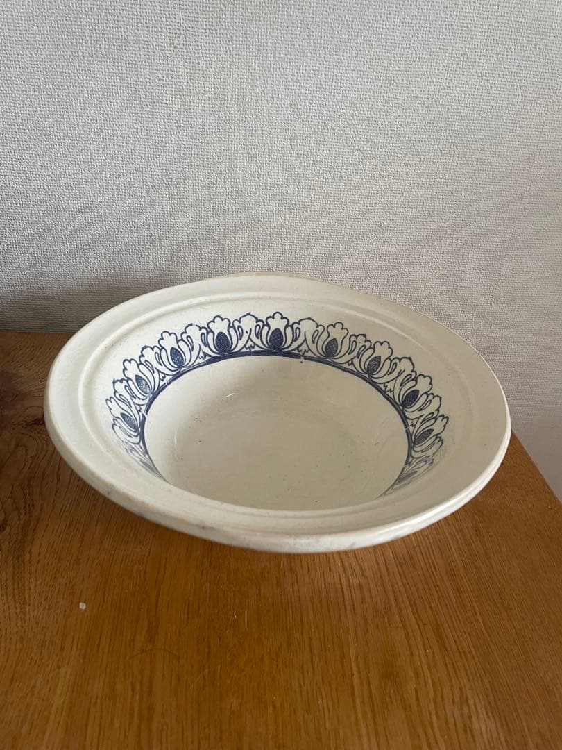 オランダアンティークボウルプレート皿