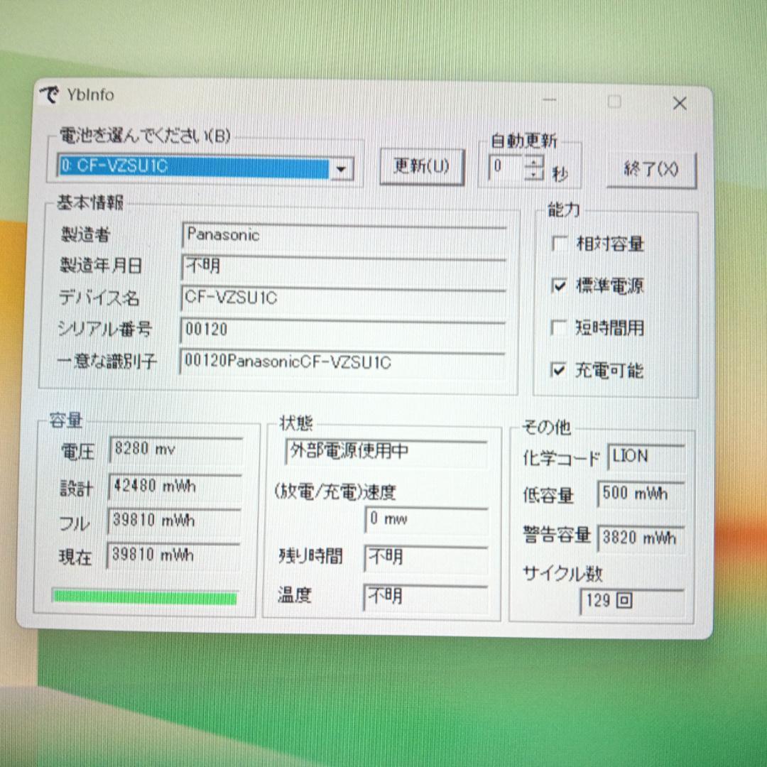 軽量高性能 CF-SV1 i5-1145G7 16G SSD256G オフィス