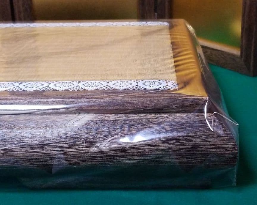 五月人形用　焼桐　28号