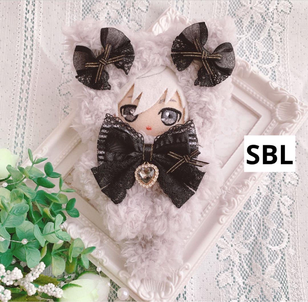 ぬい服 10cm 着ぐるみ グレーねこ デザインリスト①