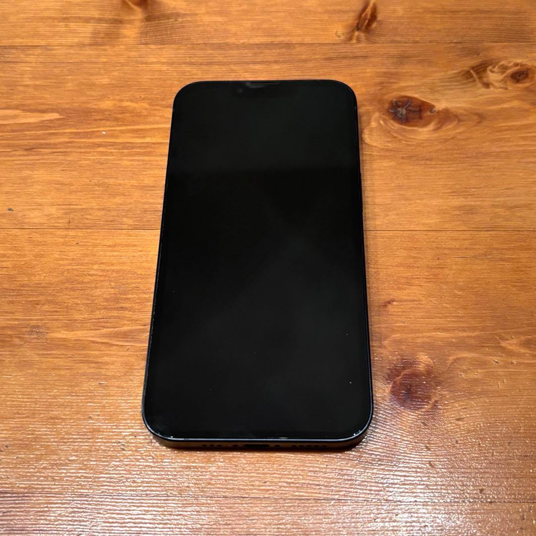 iPhone13 ミッドナイト128GB SIMフリー バッテリー82%
