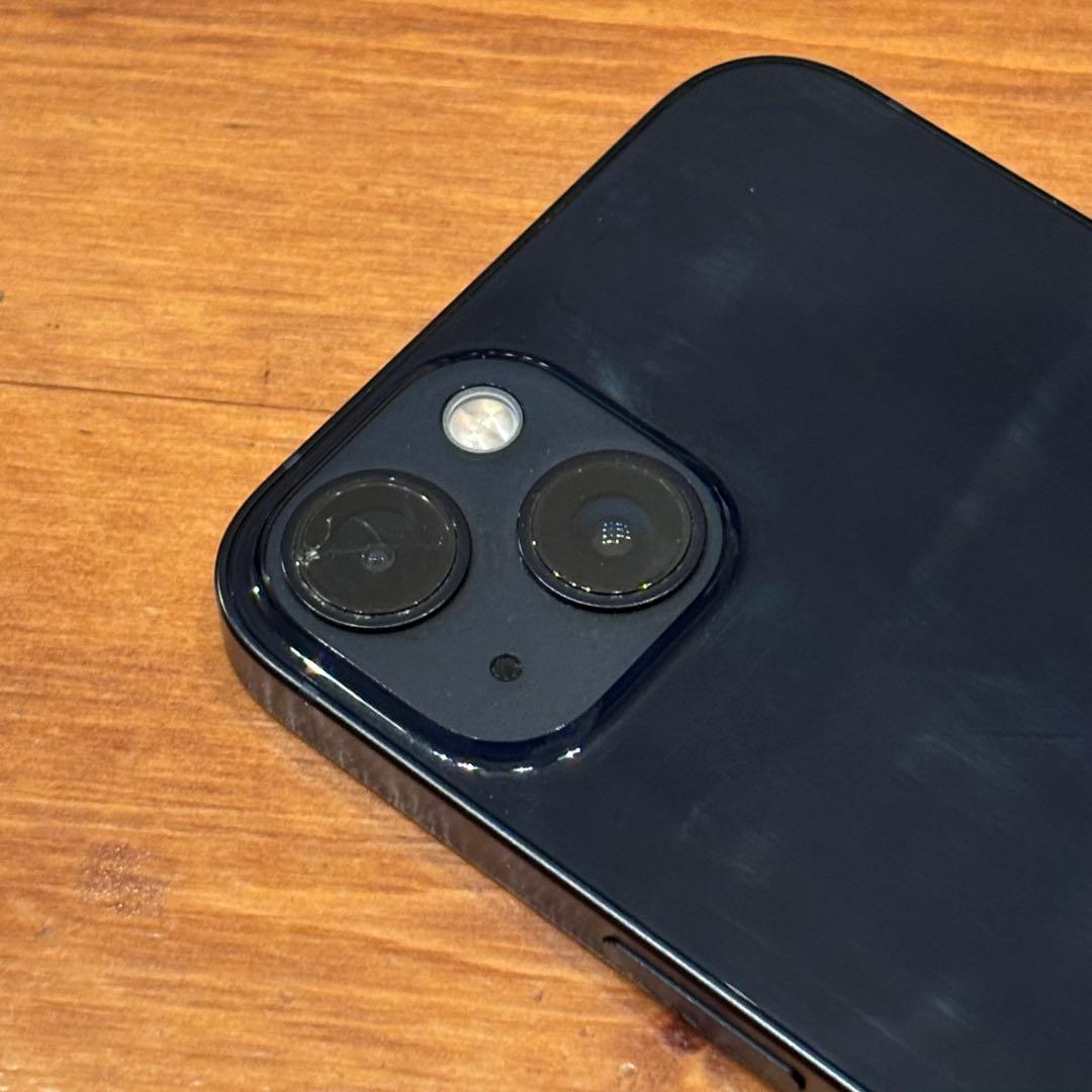 iPhone13 ミッドナイト128GB SIMフリー バッテリー82%