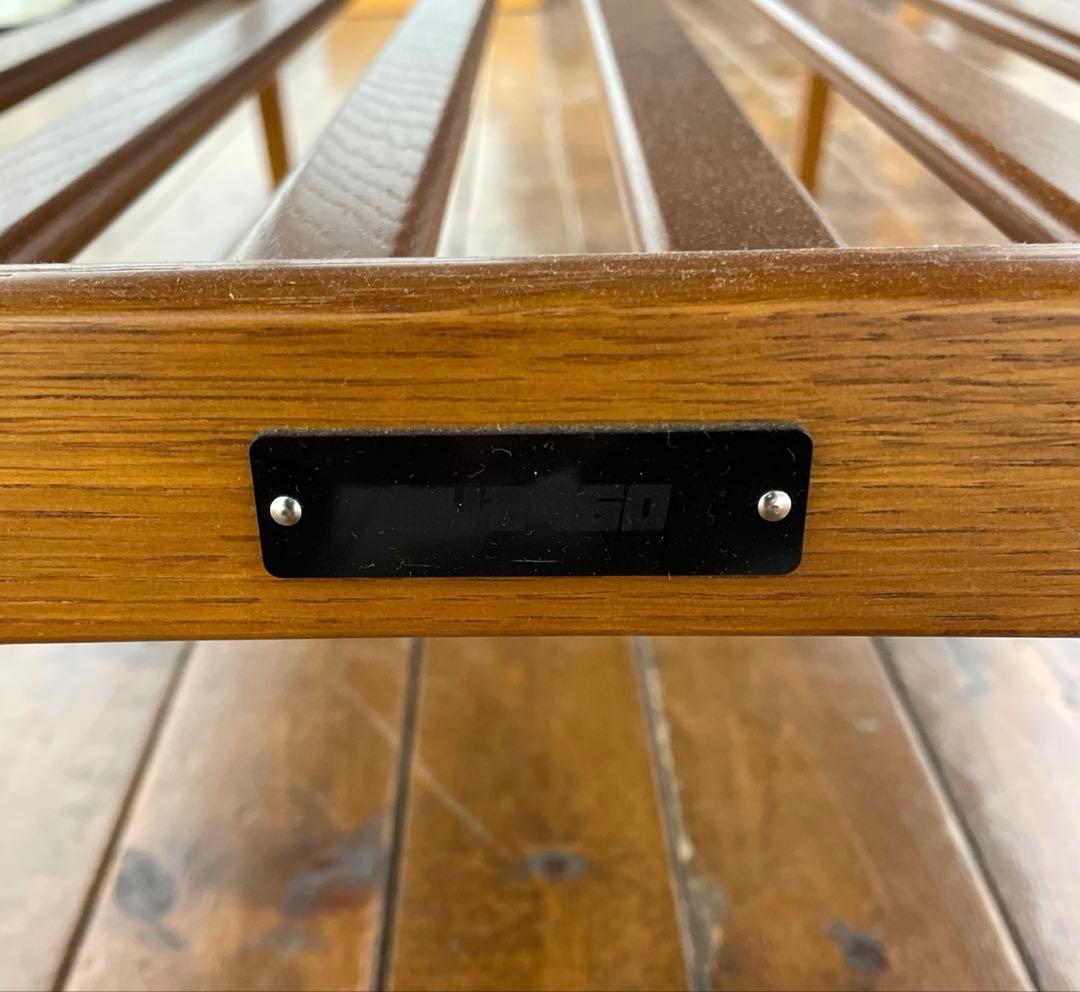 【美品】カリモク60テーブル大　『ヴィンテージチーク』