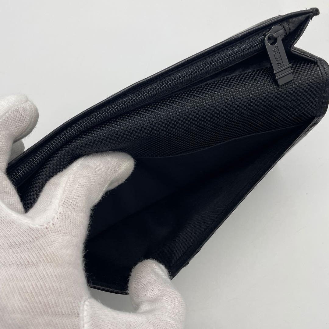 ☆新品未使用☆TUMI☆トゥミ☆本革☆長財布
