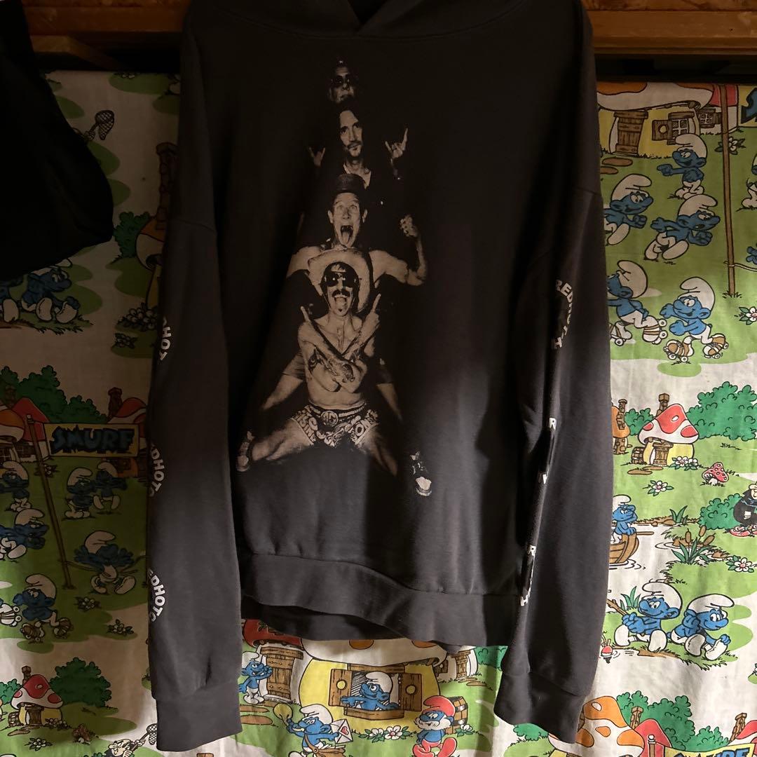 Red Hot Chili Peppers パーカー 2024年ツアー　XXL