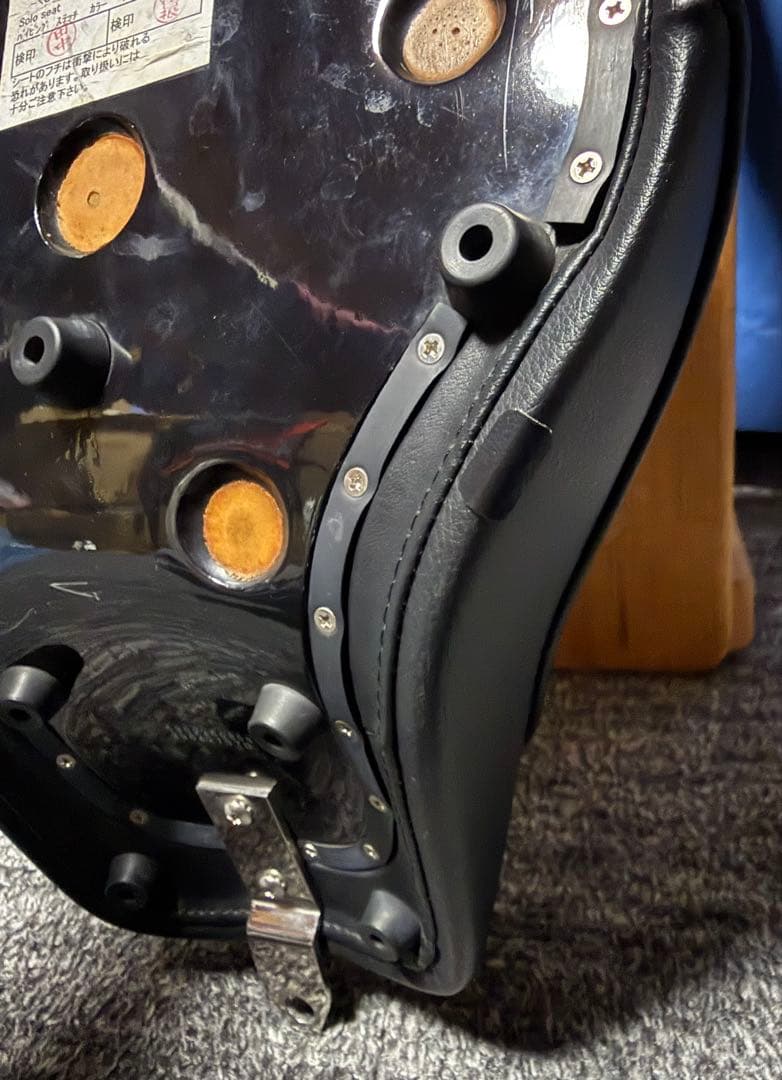 ハーレー ダイナ K&H S-5802T ソロシート シングルシート