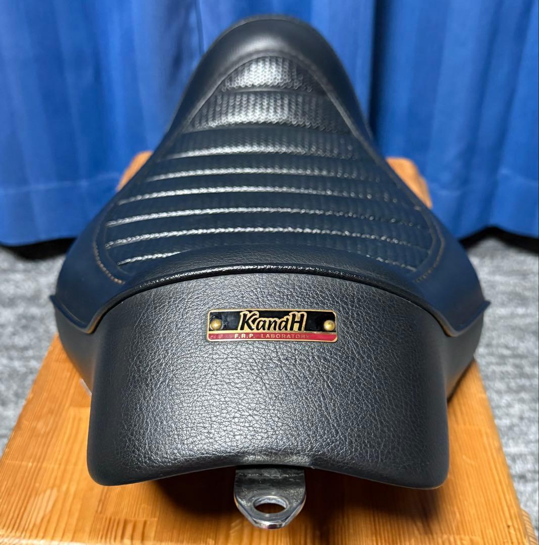 ハーレー ダイナ K&H S-5802T ソロシート シングルシート