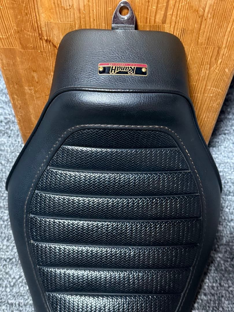 ハーレー ダイナ K&H S-5802T ソロシート シングルシート