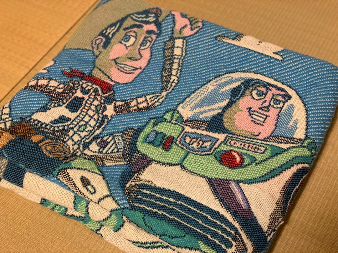 クリスマス特価！Toy Storyヴィンテージ ブランケット Pixar レア