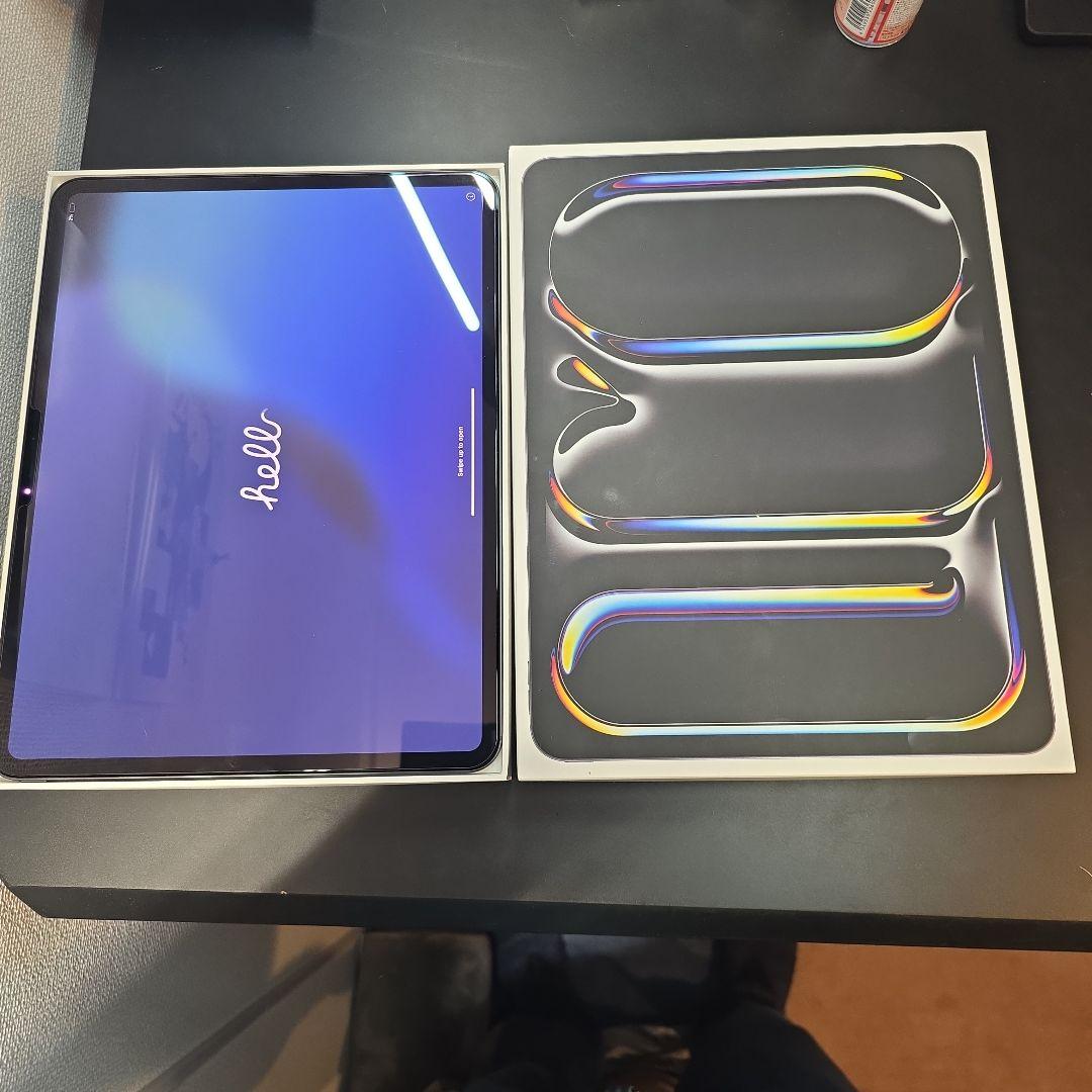 13インチiPadPro (M4)Wi-Fi 256GB