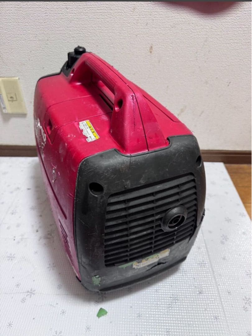 24時間限定価格。HONDAホンダEU16iインバーター発電機