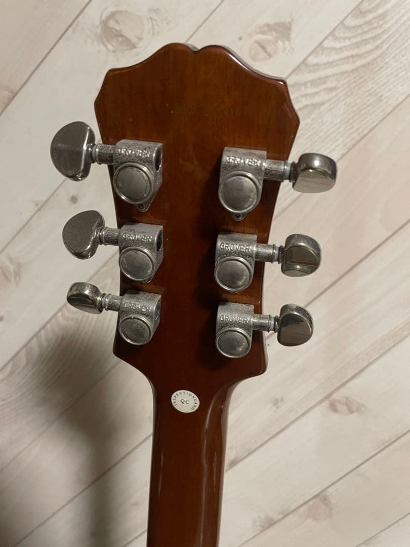 Epiphone Les Paul サンバースト