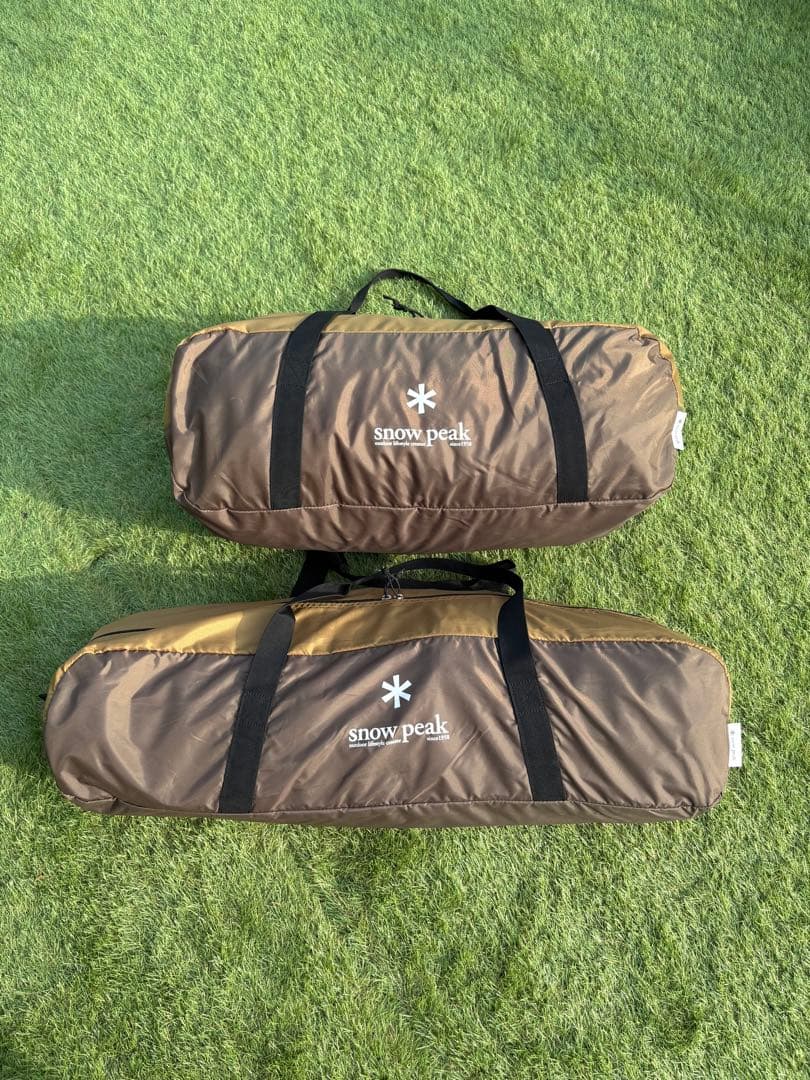 【グランドシート＆はね上げポール付き】スノーピーク エントリーパックT T