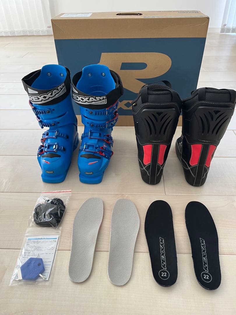 レクザム REXXAM 2024-2025 REVO 100S スキーブーツ