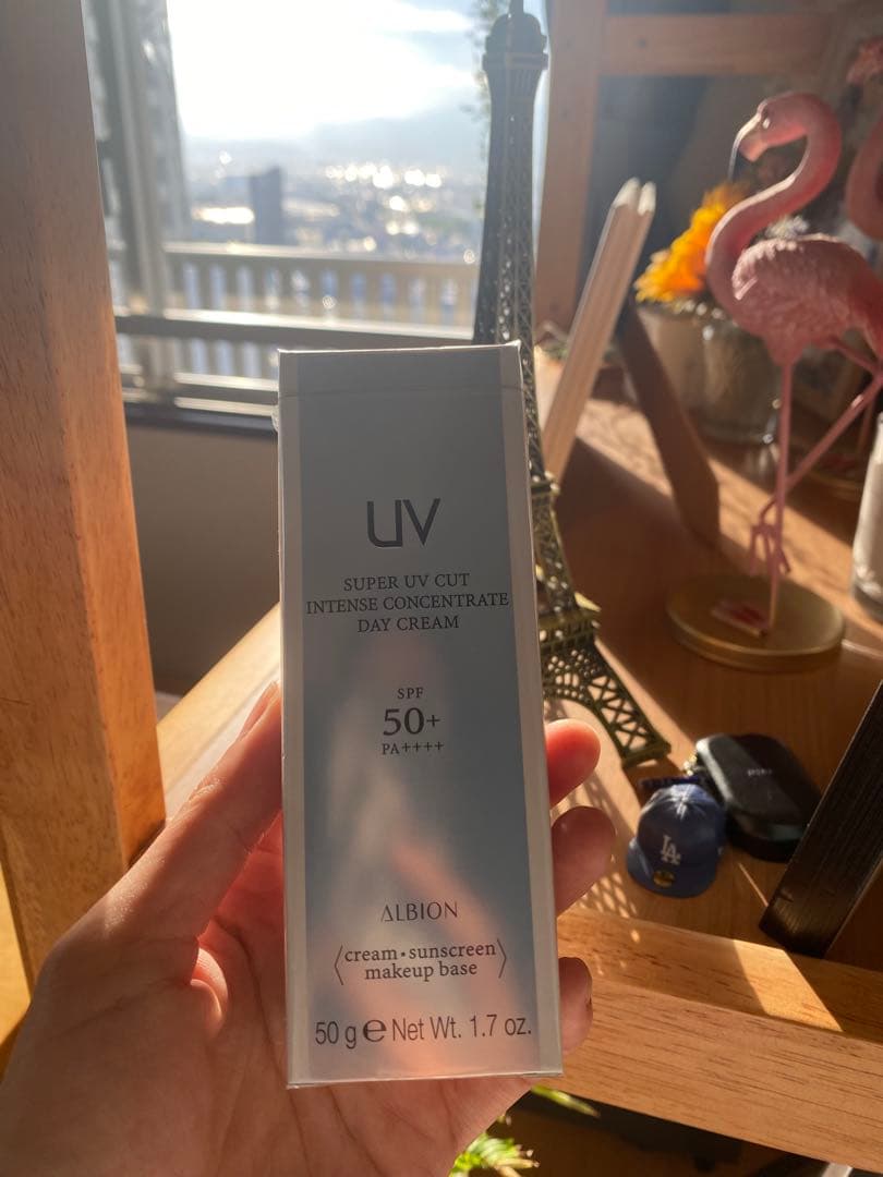 AlbionアルビオンスーパーUV カットインテンスコンセントレートディクリーム