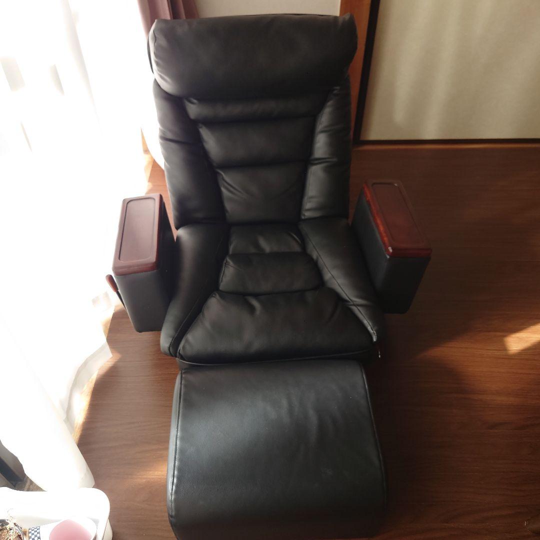 ☆オットマン付き☆リクライニングソファー