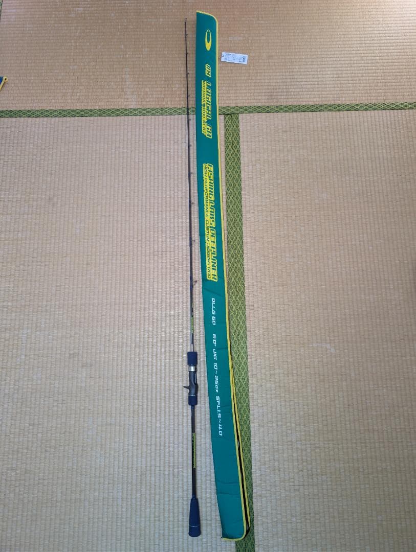 ディープライナー ロジカル60 ＃9 DEEPLINER LOGICAL 60