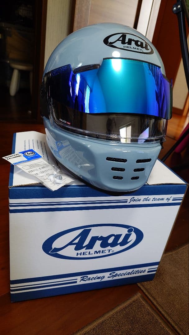 Arai　ラパイドネオ アイスブルー