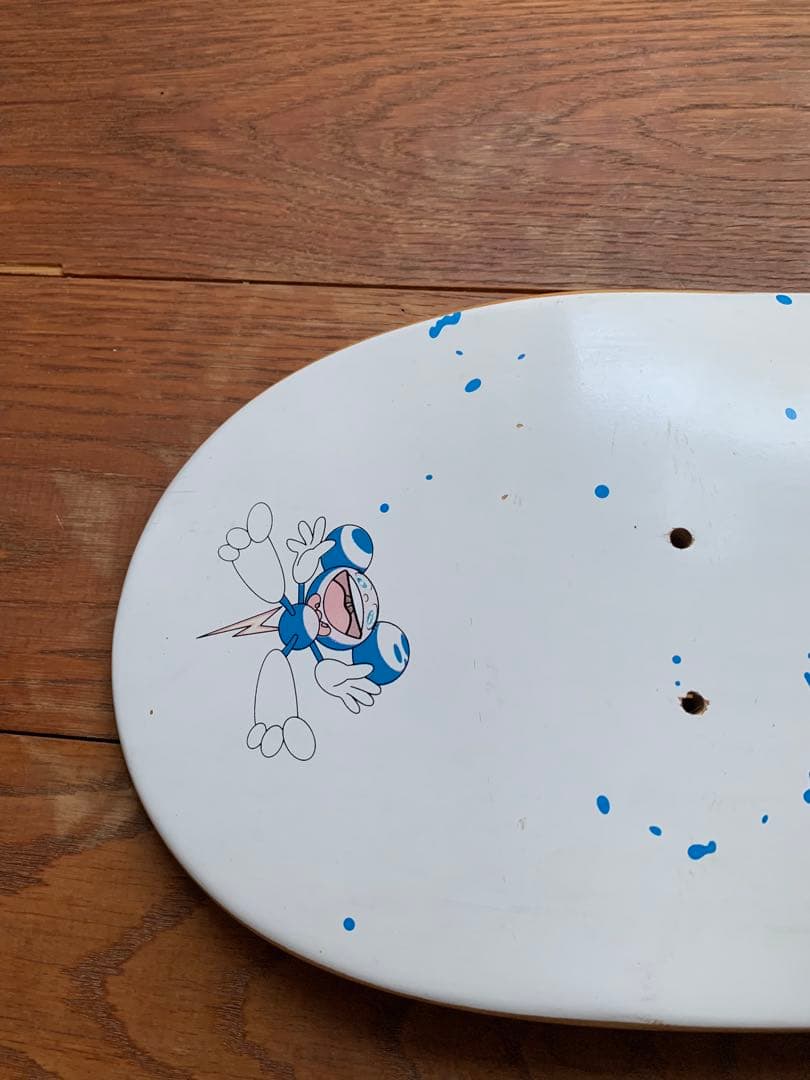 【希少】奈良美智x村上隆xBURUTAS コラボトリプルネームスケボーデッキ