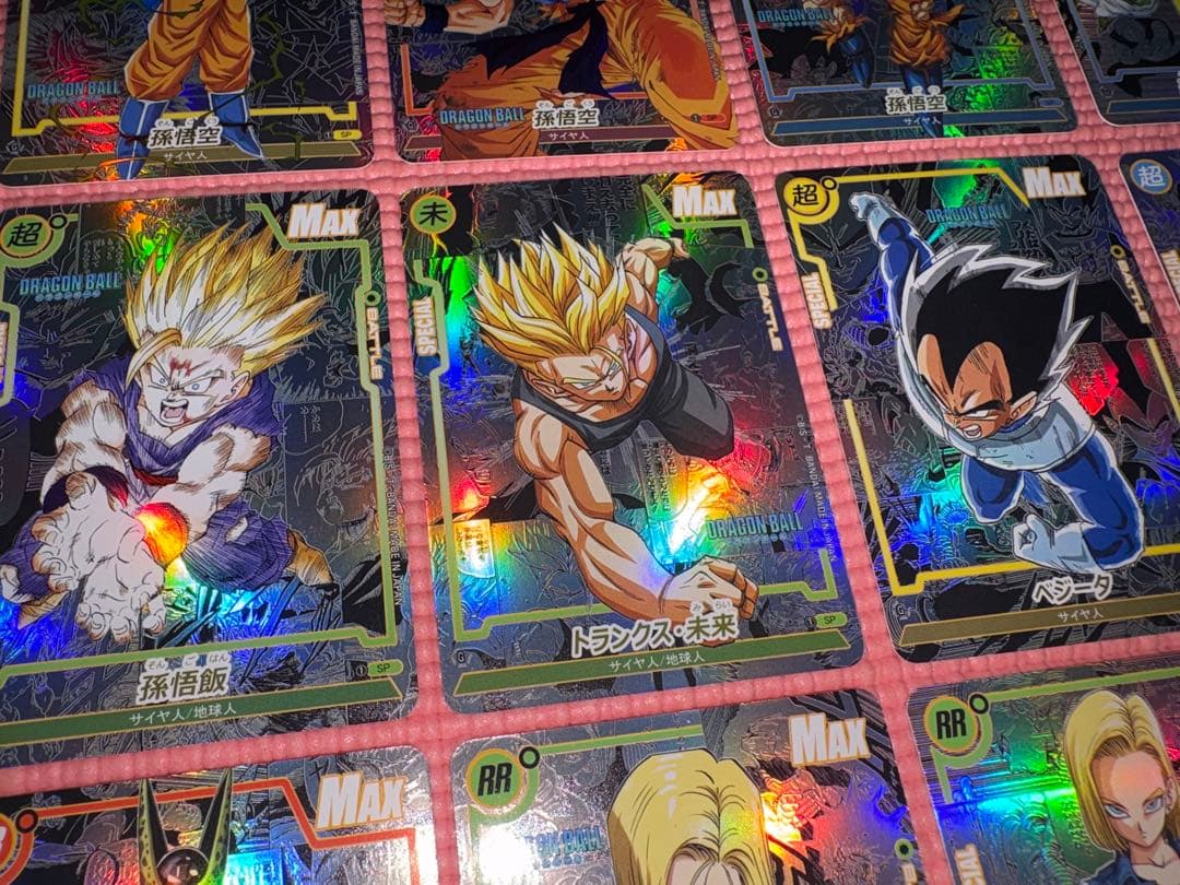 コミパラ④ 18枚　ドラゴンボール　キラカード