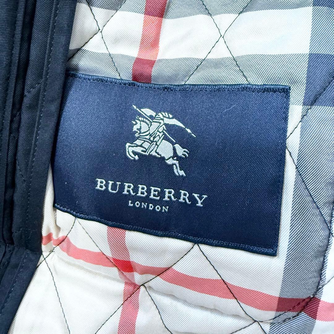 【美品✨】バーバリー ロンドン フード付キルティングコート 9 2way