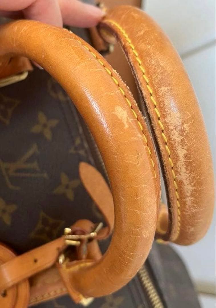 Louis Vuitton モノグラム ボストンバッグ キーポル50