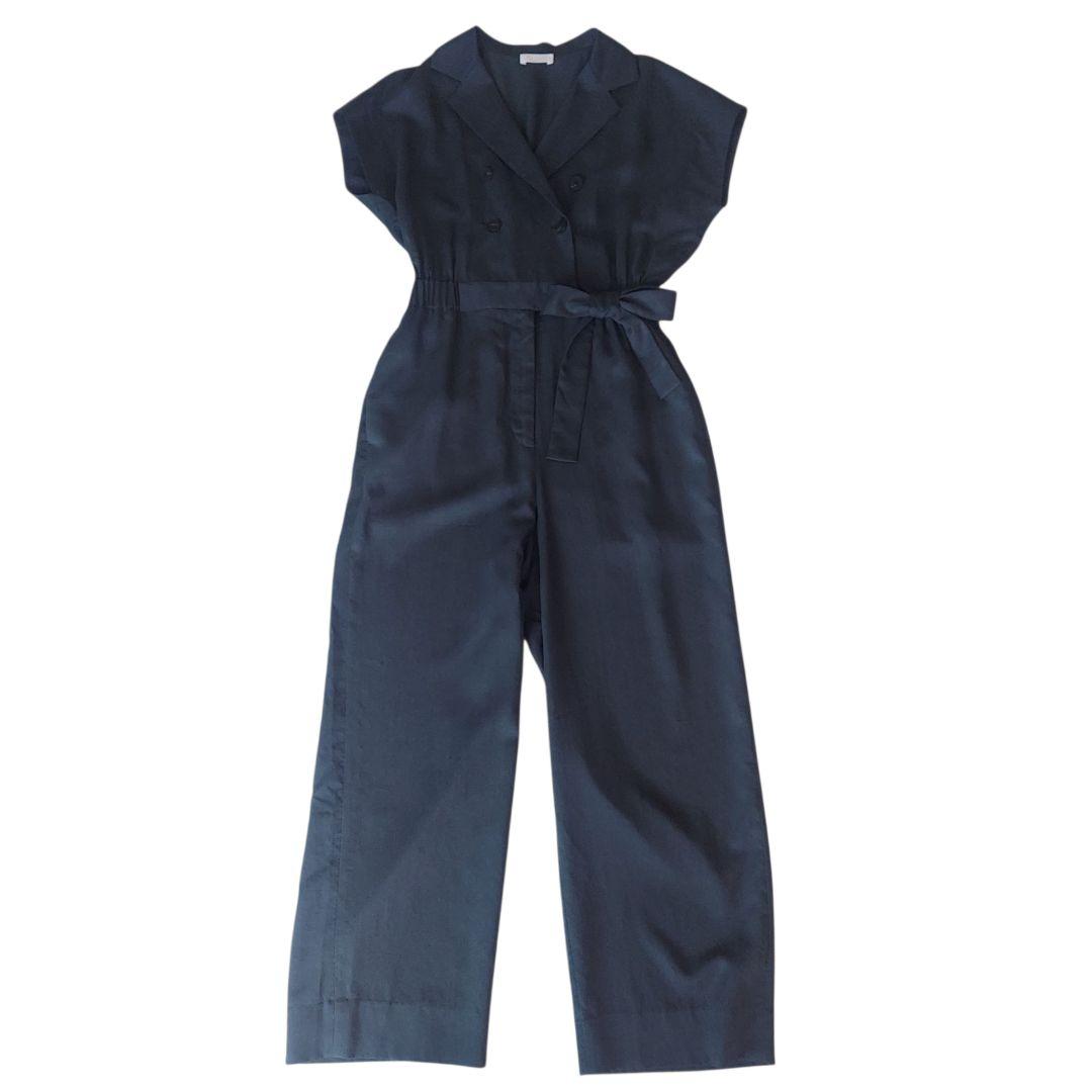 Ballsey セルロースナイロンツイルジャンプスーツ M チャコールグレー