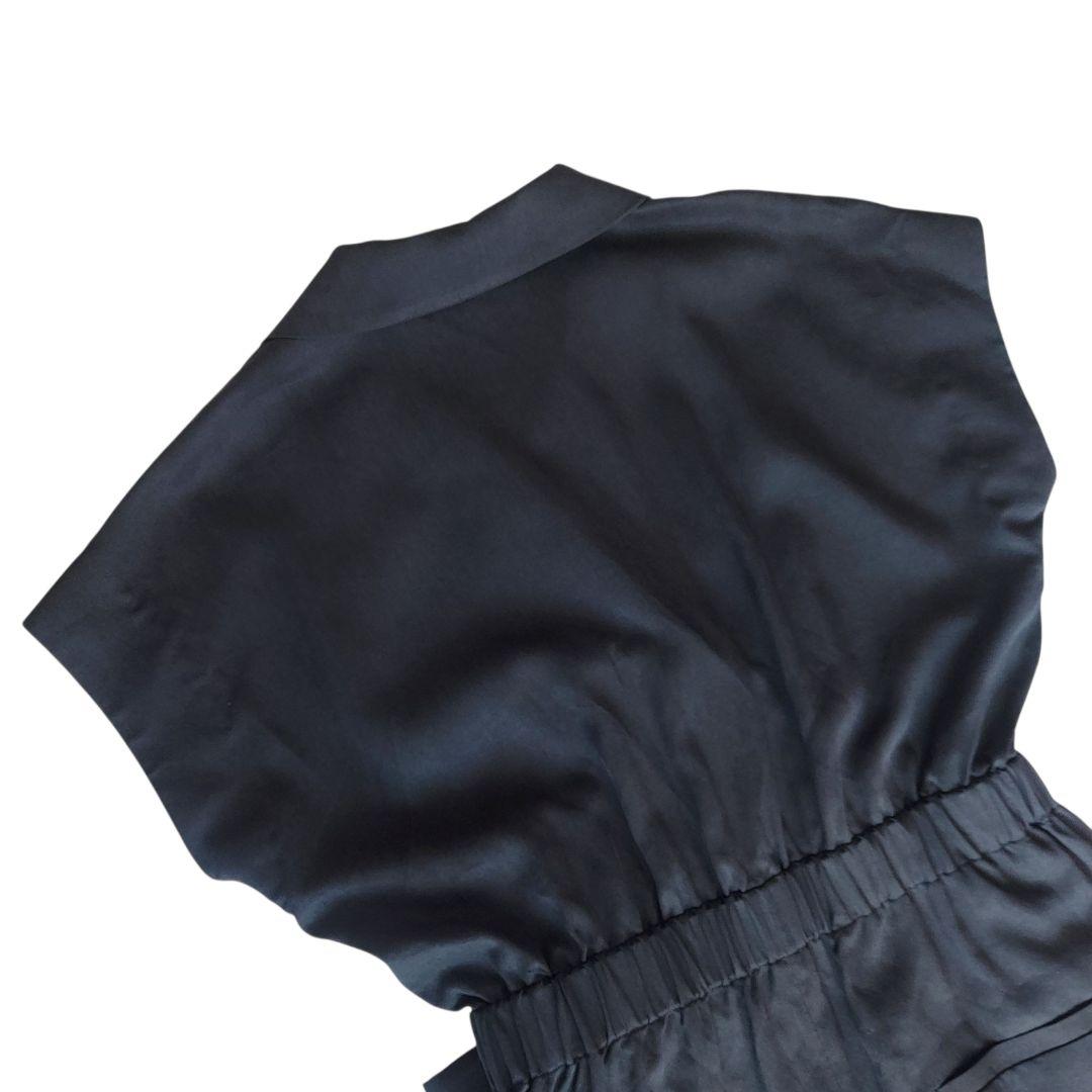 Ballsey セルロースナイロンツイルジャンプスーツ M チャコールグレー