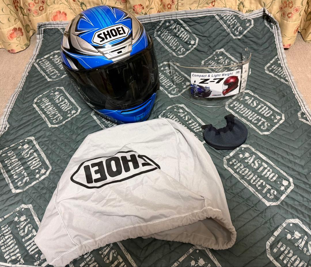 SHOEI Z-7 RUMPUS TC-2 Lサイズ イヤーパッド欠品