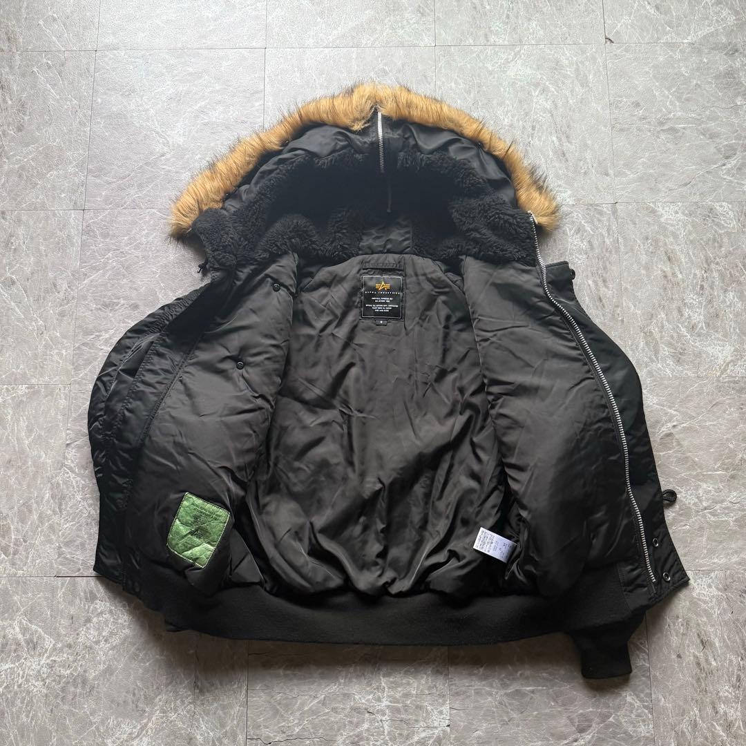 ジャケット・アウター ALPHA INDUSTRIES N-2B flight jacket y2k
