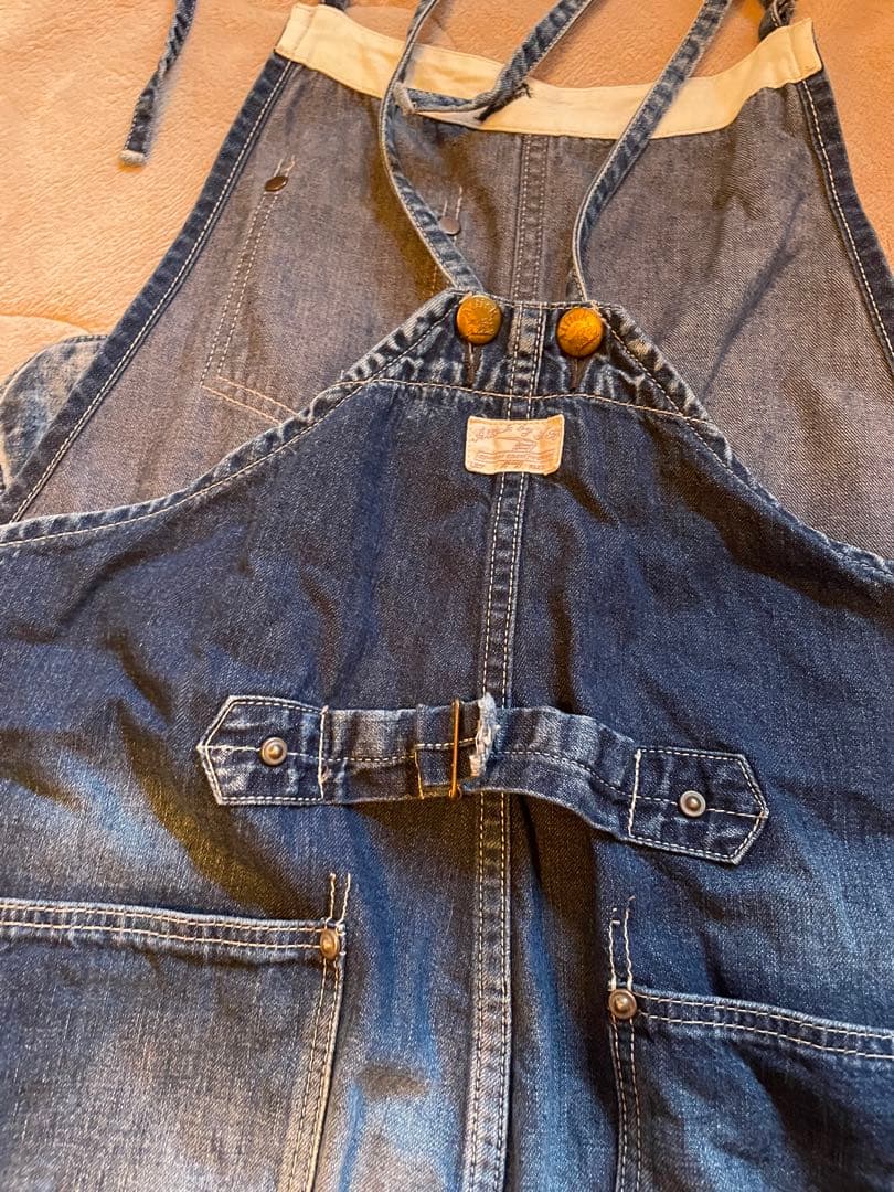 【希少 ドゥーズィエムクラス別注】 ジョンブル フレンチ サロペット