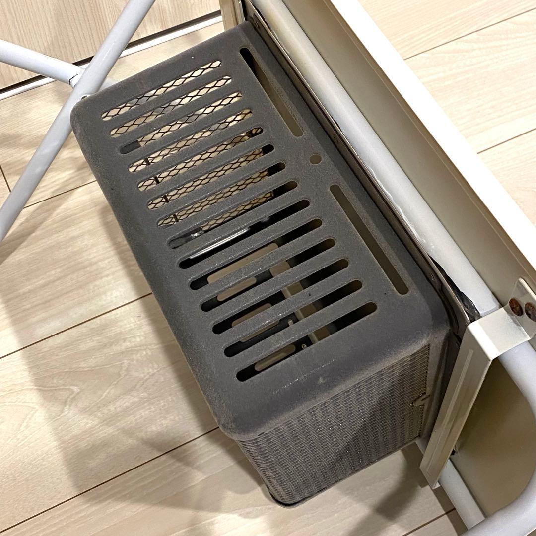 は*る様 ミツウロコ　豆炭コタツ　天板付き　縦45×横60×高さ35.5cm