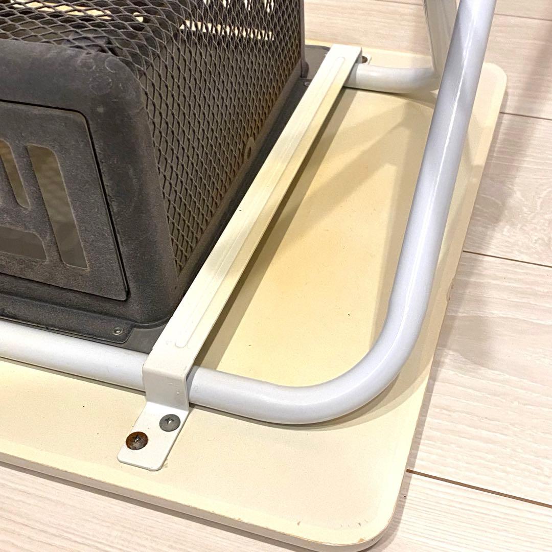 は*る様 ミツウロコ　豆炭コタツ　天板付き　縦45×横60×高さ35.5cm