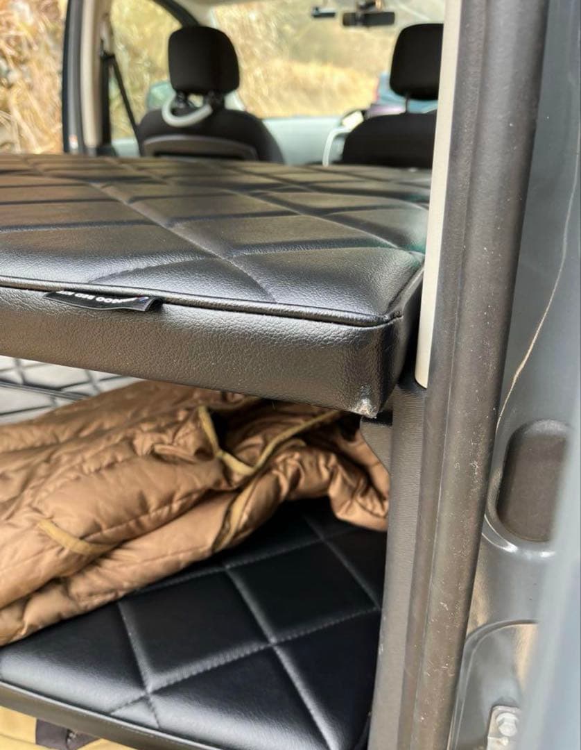 オナンガンジャン　ルノー　カングー2 ベッドキット　RVランド製　中古　①