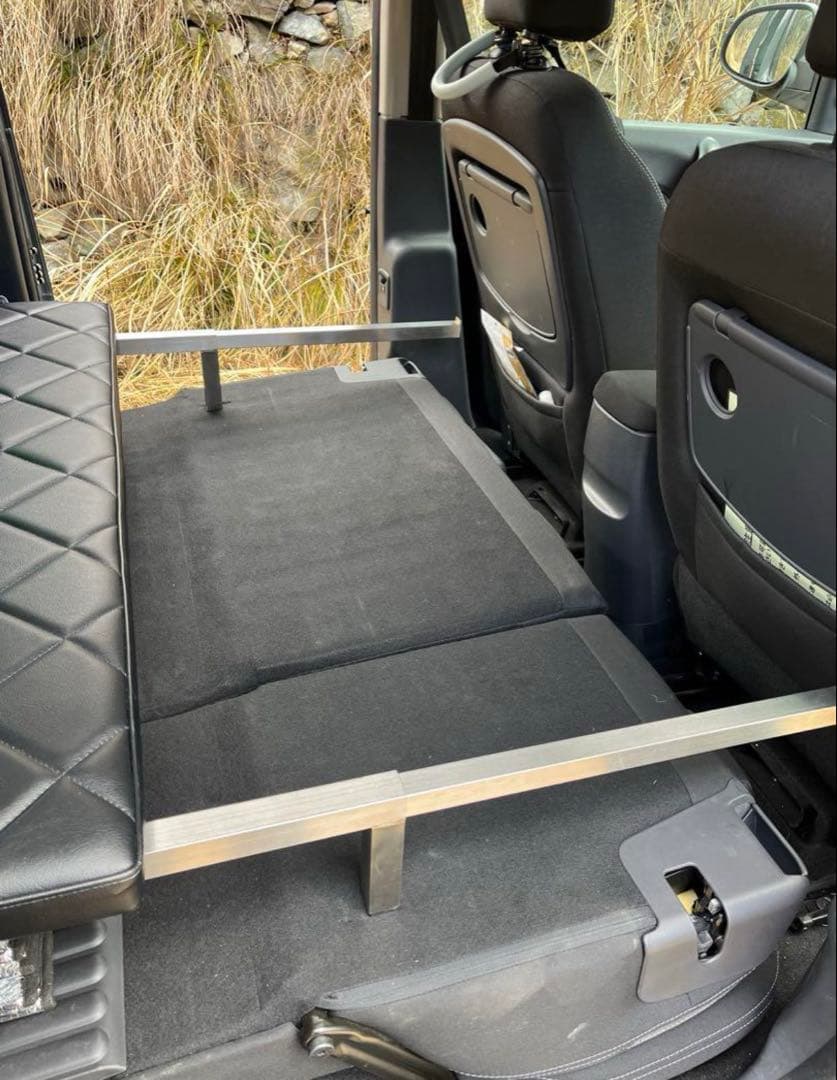 オナンガンジャン　ルノー　カングー2 ベッドキット　RVランド製　中古　①