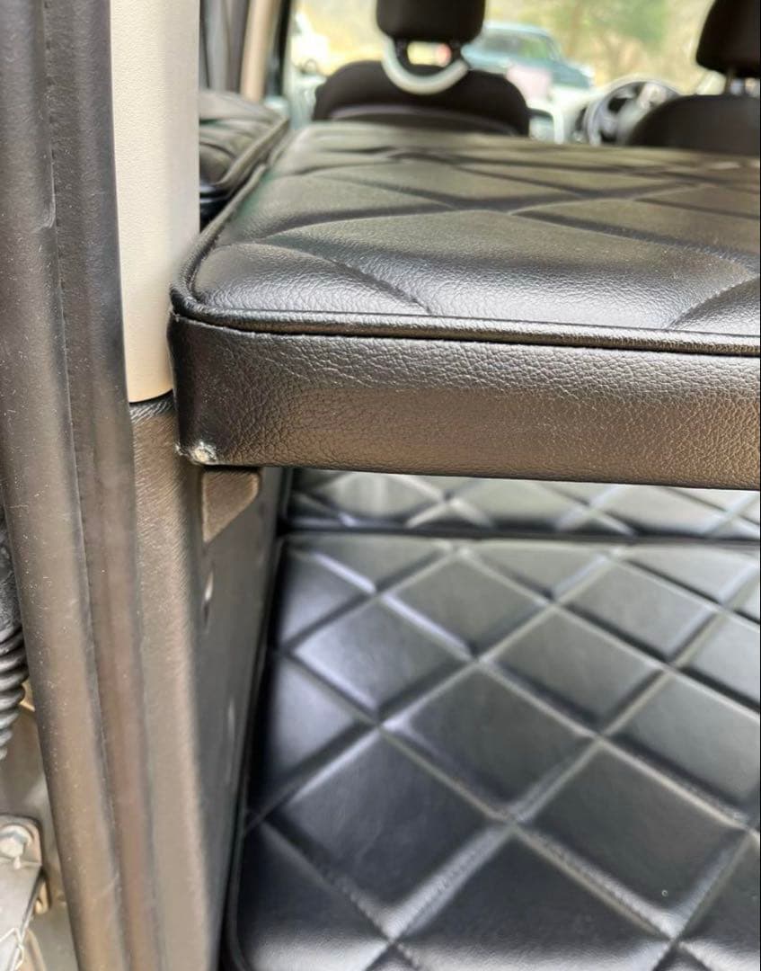 オナンガンジャン　ルノー　カングー2 ベッドキット　RVランド製　中古　①