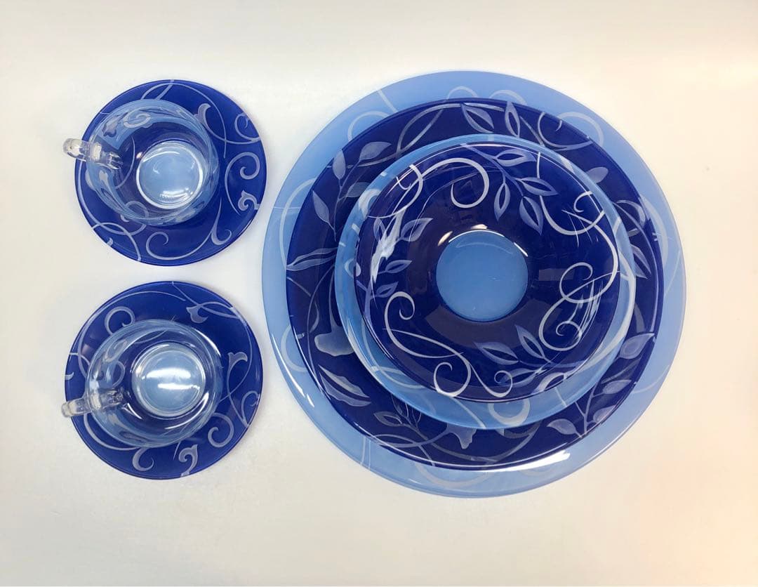 フランス製　ガラス食器 ⑤ 鉢