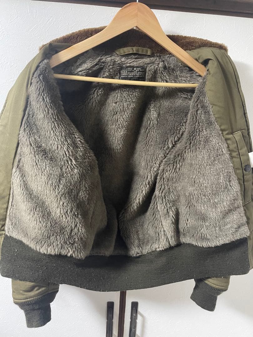 ひーー様 バズリクソンズ　b-10フライトジャケット　サイズ34