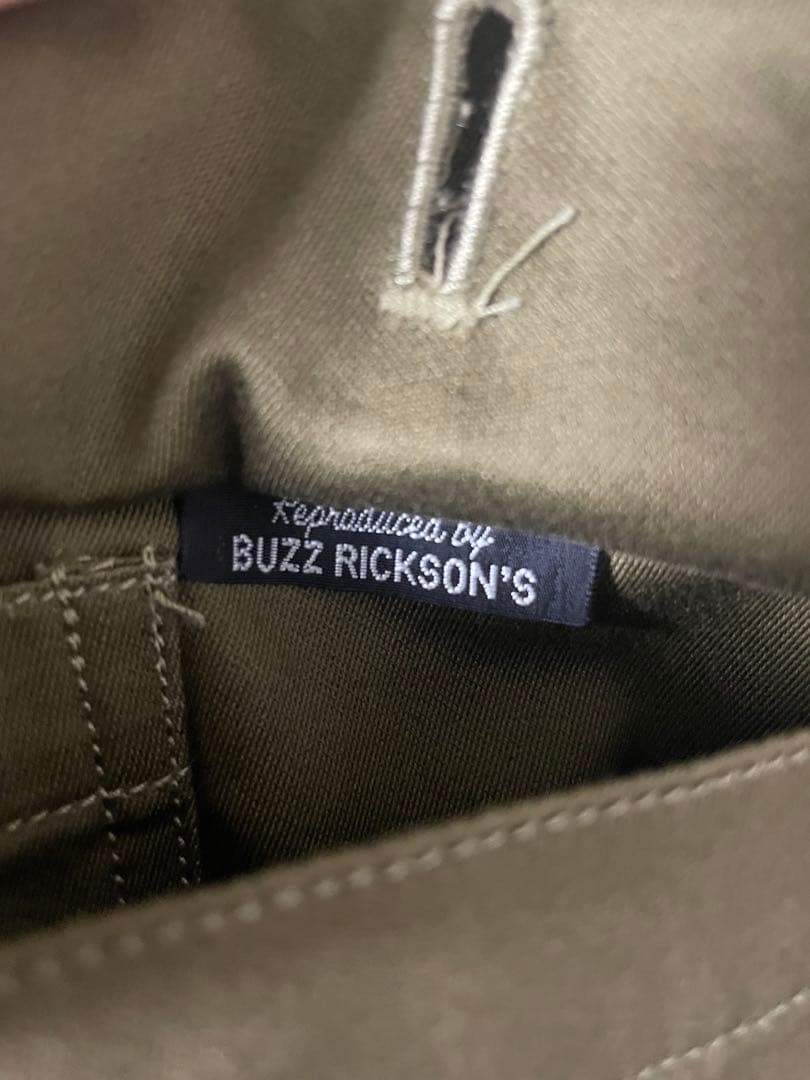 ひーー様 バズリクソンズ　b-10フライトジャケット　サイズ34