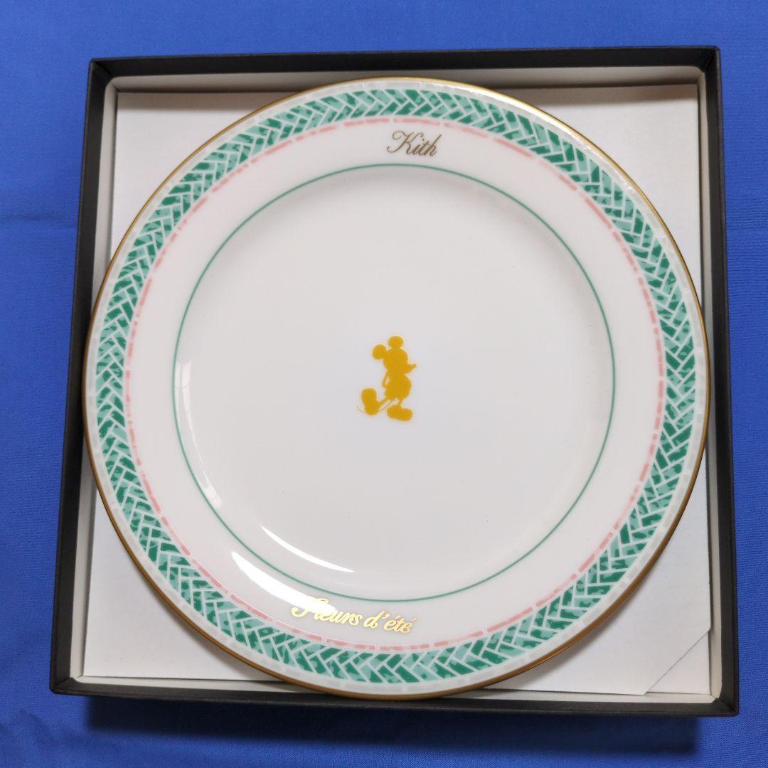 KITH ディズニー100周年記念皿