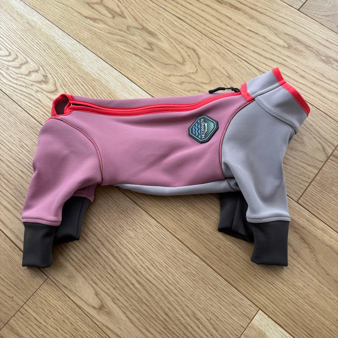 ALPHAICON アルファイコン ダブルフルドックガード ピンク