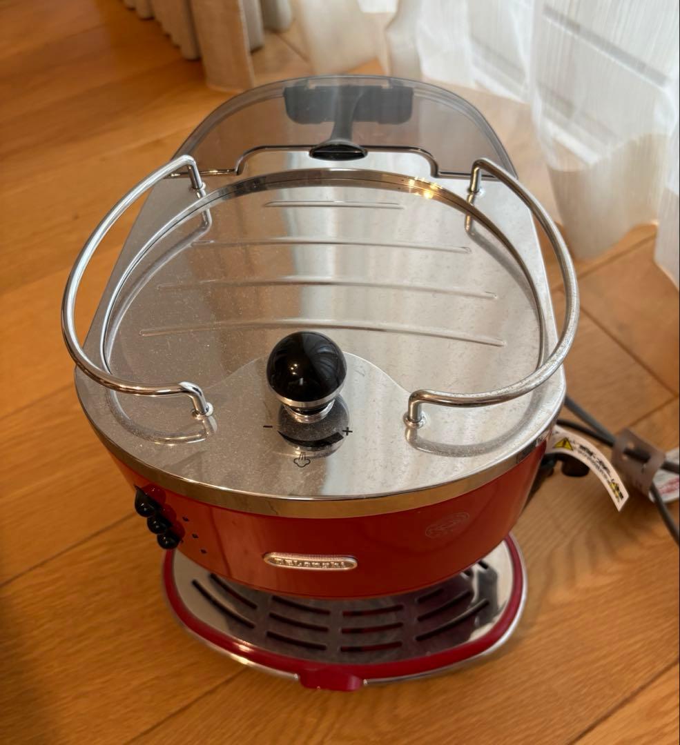 新品デロンギ　エスプレッソ・カプチーノメーカー　ECO310